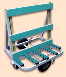 長尺板パネル運搬台車(ブレーキ付)/M1175RTB-300SN