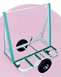 長尺板運搬台車(ブレーキ付)/M1175TB-300KGN