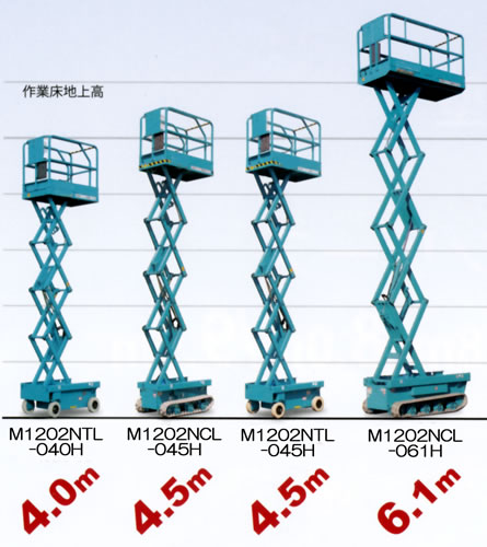 高所作業車 昇降器