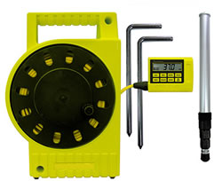 デジタル水盛器(高低差測定)/M138ZP-3100V