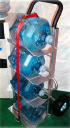 宅配水ボトル運搬二輪車/M1420B-1513TS