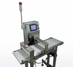 金属検出器(アルミ包装、塩分、高温対応)M1439PT-250WT