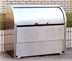 ステンレスゴミ箱/M1584KS-1000S