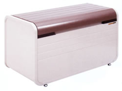 収納保管コンテナベンチ/M1585BC-0804NC