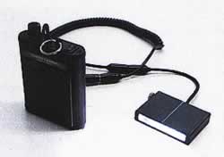 白色斜光LEDライト(幅60mm)M1643KW268-W60