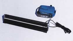 白色斜光LEDライト(幅300mm)M1643LW65M-W300