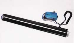 白色斜光LEDライト(幅600mm)M1643LWA-W600