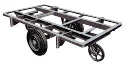 木材運搬長尺台車1号(1500kg)/M1657Y-1500kg-1T