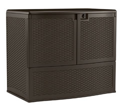 テーブルボックス(ラタン調)/M2208B-20611T