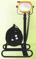 LED投光器(コードリール付)M2211E-350WS