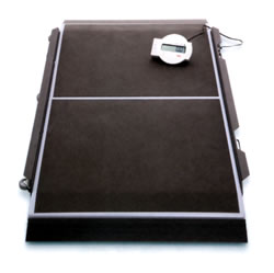 検定付低床台目重量計/M2220SA-768 