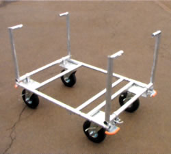 伸縮多機能長尺エアー台車／M2226TP-SAM