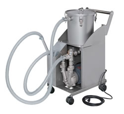 液中切粉スラッジ回収掃除機/M2240FX-36215N