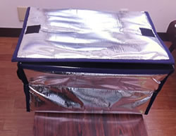 50Lオリコン用保冷ボックスネット付(10個1式)/M2248R-50L