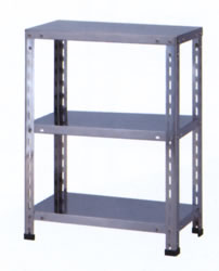 ステンレス軽量ラック/M2305SUS-638R