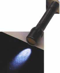 LED汚染場所検知ライトM263B-2LEDT