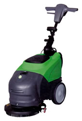 小型軽量床洗浄機スクラバー/M286SBM-350EZ