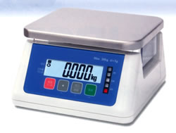 防水デジタルはかり/M2H-3000WPA
