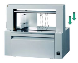 薄物クランプ帯封機/M331TA-400WPB