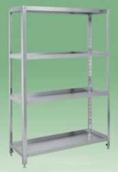 ステンレス棚/ワゴンM350SUSSPR4-1113SUS