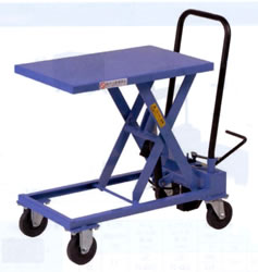 小型軽量リフト台車/M37T-100kgLF