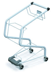 コンパクトショッピングカート/M429S-10TN