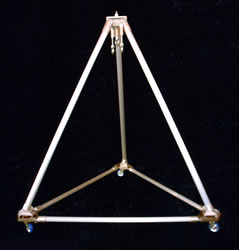 移動キャスター付アルミ三脚/M42EKC20-500E