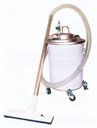 防爆エアー式アルミ掃除機/M58AR-661C-AL