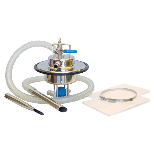 防爆エアー式ステンレス掃除機/M58AR-661SUS