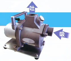 エアー式携帯ポンプ/M58CH-31AL