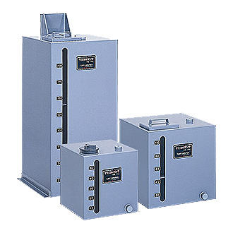 ケミカル薬液貯蔵タンク(PVC)M655PVC-50L