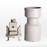 警報/電流出力式雨量センサー（社内検査）M9W-34BP-420ALT-1