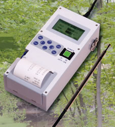 プリンター付風速データーロガー/MA3P-31V