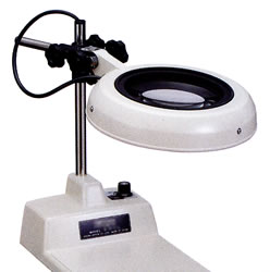LED照明拡大鏡（調光付）/MA77NVL-A20-2Xシリーズ | シロ産業