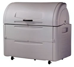 大型ゴミ箱(キャスター付)/MB21E-700CA