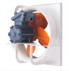 耐圧防爆型換気扇/MC16CF-40D1S