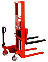 足踏油圧式フォークリフター/MD18LF-H800-14WT