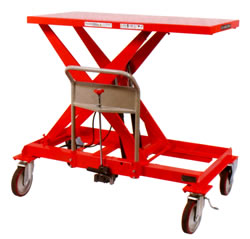 横長油圧リフト台車/MD18LH-500LHSEB