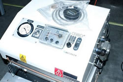 中古富士インパルス卓上タイプノズル式脱気シーラー/V-402/Z-0659-2