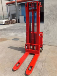 中古杉国スギコーハイリフト簡易スタッカー/SH-7/Z-0673-5