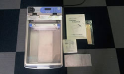 中古富士インパルス真空包装機/Z-0675-4/Z-0577-6