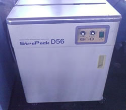 中古ストラパック半自動梱包機D56NAZ-0681-5