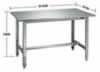 ステンレス作業台(ステンレスカバー天板)M350US4-096CLCS