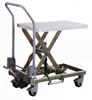 携帯アルミ油圧リフト台車 品番　MD18LH-A50KG