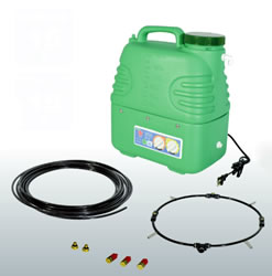 工場扇取付細霧ミスト発生機/M1076ST-15LN