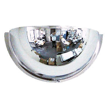 防犯用半球ミラーハーフ/M1082R-30HS