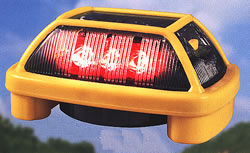 LED電子ハザードランプ(電池式)M1101K16H-004H1RN