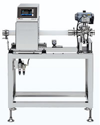 パイプ搬送型金属検出機M1178D3-100RW-10SS