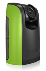 防水広角現場撮影設置型カメラ/M1302BW-211B