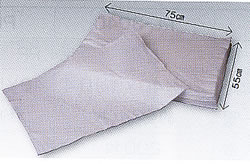 酸／アルカリ液／油吸着植物糸布M1366CWO-5575K